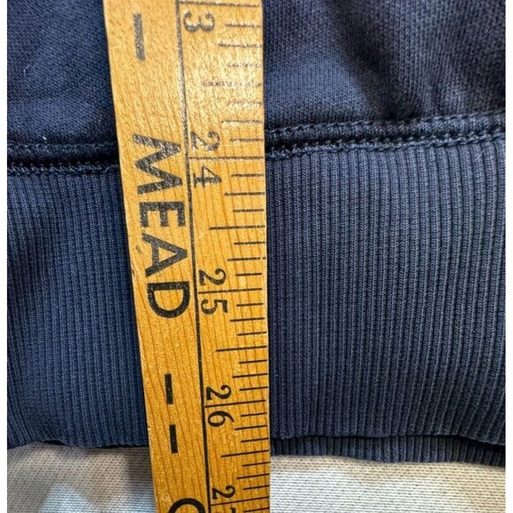 Tommy Hilfiger Mens Hoodie Medium Navy Kangaroo Pocket & Adjustable Drawstring L - Picture 5 of 12